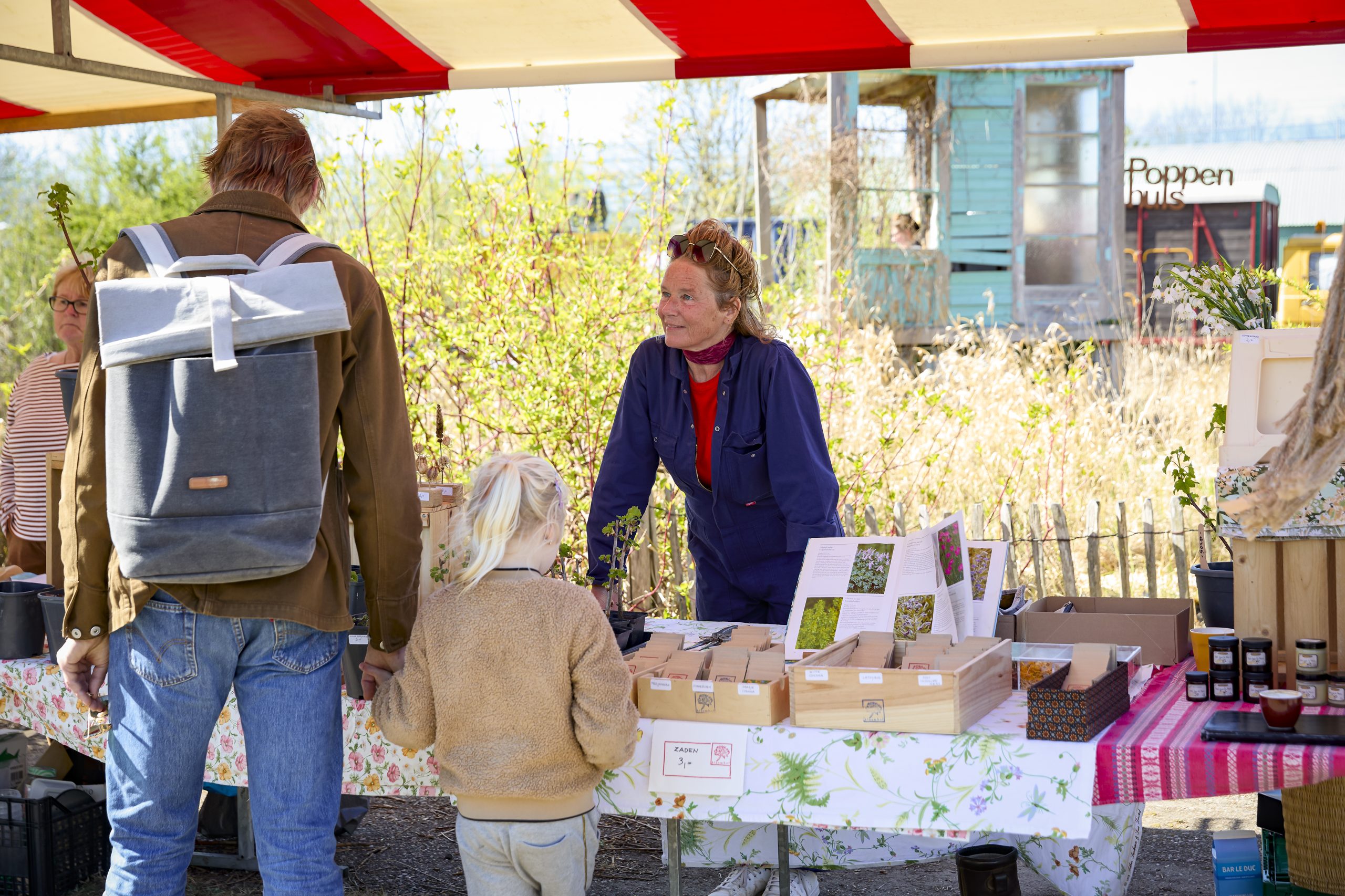 Buitenmarkt XL bij NoordOogst — NoordOogst, Amsterdam
