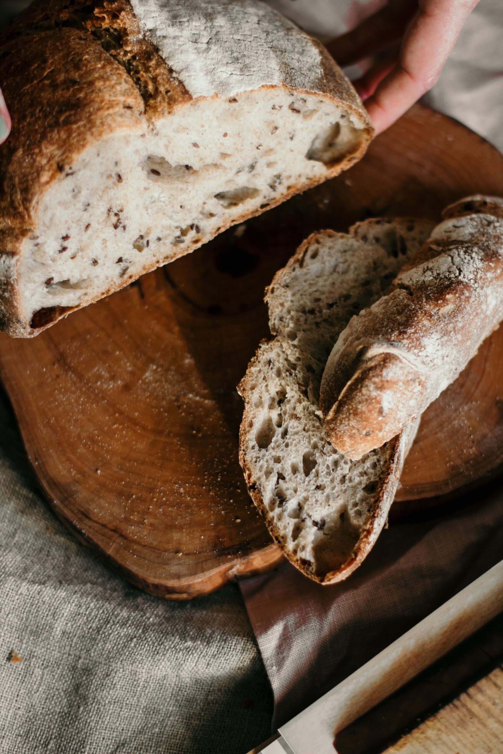 Maak je eigen zuurdesem brood