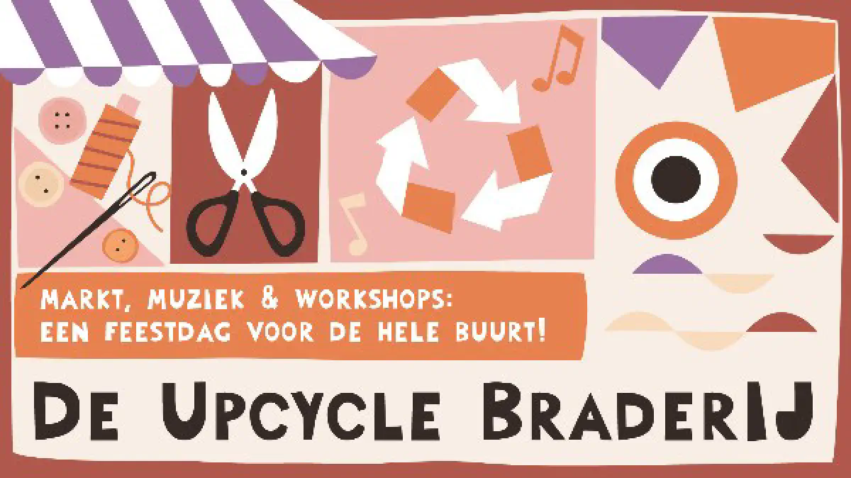 De Upcycle Braderij — De VerbroederIJ, Amsterdam