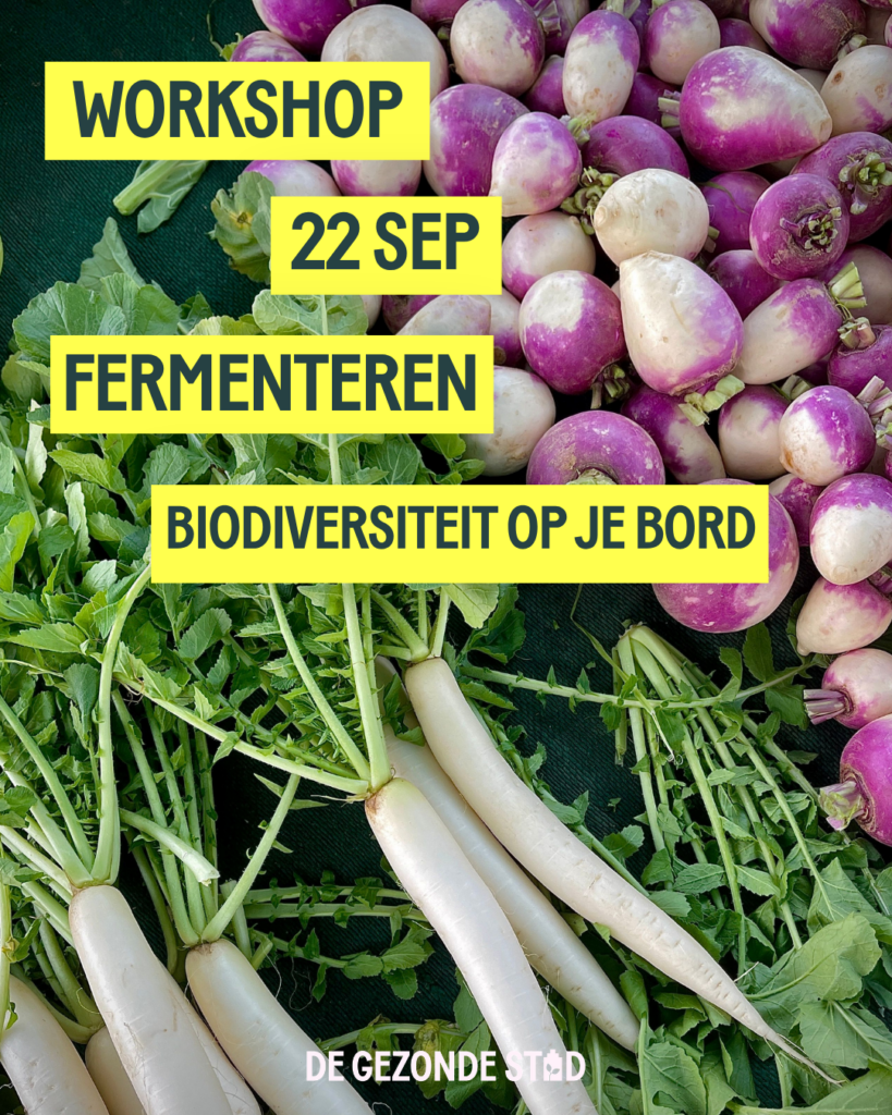 Workshop: Fermentation